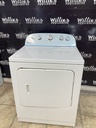 Whirlpool Used Natural Gas Dryer 29inches (White) 