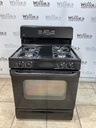 Ge Used Natural Gas Stove 30inches (Black) 