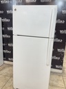 Ge Used Refrigerator Top and Bottom 28x64 1/2” (White) 
