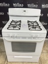 Kenmore Used Natural Gas Stove 30inches (White) 