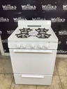 Premier Used Natural Gas Stove 24inches (White) 