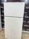 Americana Used Refrigerator Top and Bottom 28x61 1/2” (White) 