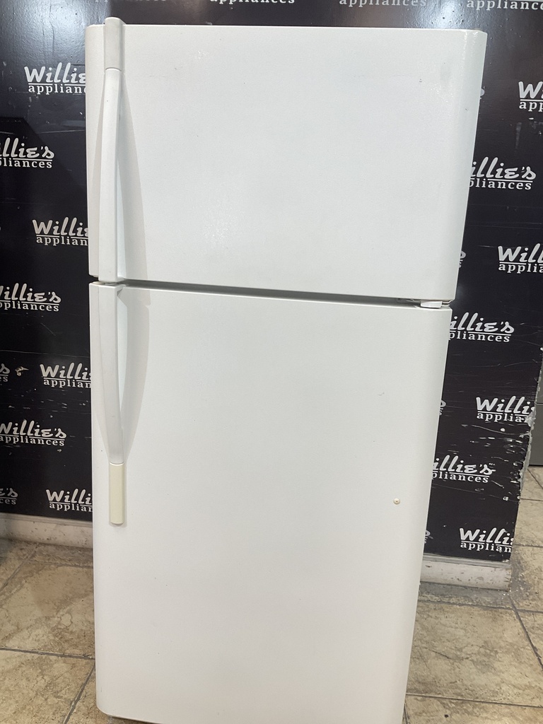 Amana Used Refrigerator Top and Bottom 30x66 1/2” (White) 
