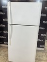 Amana Used Refrigerator Top and Bottom 30x66 1/2” (White) 