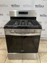 Whirlpool Used Natural Gas Stove 30inches (stainless steel) 