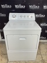 Whirlpool Used Electric Dryer 220volts (30 AMP) 29inches {4 prong} (White) 