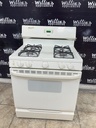 Hotpoint Used Gas Propane Stove 30inches (Bisque) 