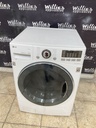Lg Used Washer Front-load 27inches (white) 