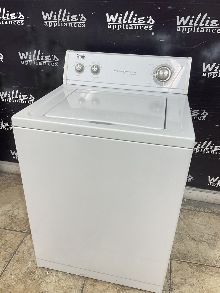 Estate Used Washer Top-load 27inches (White) 