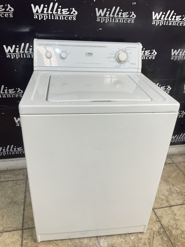 Estate Used Washer Top-load 27inches (White) 