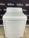 Lg Used Natural Gas Dryer 27inches (White) 