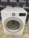Lg Used Natural Gas Dryer 27inches (White) 