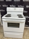 Frigidaire Used Electric Stove 220volts (40/50 AMP) 30inches {no cord} (white) 