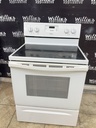 Whirlpool Used Electric Stove 220volts (40/50 AMP) 30inches {no cord} (White) 