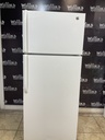 Ge Used Refrigerator Top and Bottom 28x67 1/2” (white) 