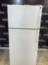 Hotpoint Used Refrigerator Top and Bottom 28x62 (white) 