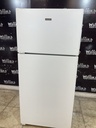 Hotpoint Used Refrigerator Top and Bottom 28x61 1/2” (White) 
