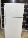 Hotpoint Used Refrigerator Top and Bottom 28x61 1/2” (White)