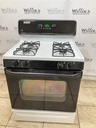 Ge Used Gas Propane Stove 30inches (White/black) 