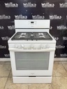 Whirlpool Used Natural Gas Stove 30inches (White) 