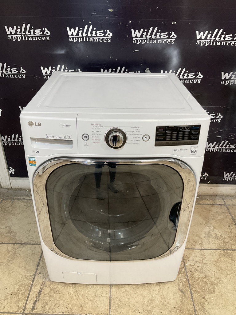 Lg Used Washer Front-load 29inches (White) 