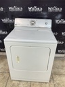 Maytag Used Electric Dryer 220volts (30 AMP) 29inches {3 prong} (White) 