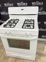 Frigidaire Used Natural Gas Stove 30inches (White) 