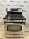 Ge Used Natural Gas Stove 30inches (Stainless Steel) 