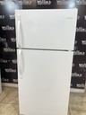 Frigidaire Used Refrigerator Top and Bottom 30x66 (white)