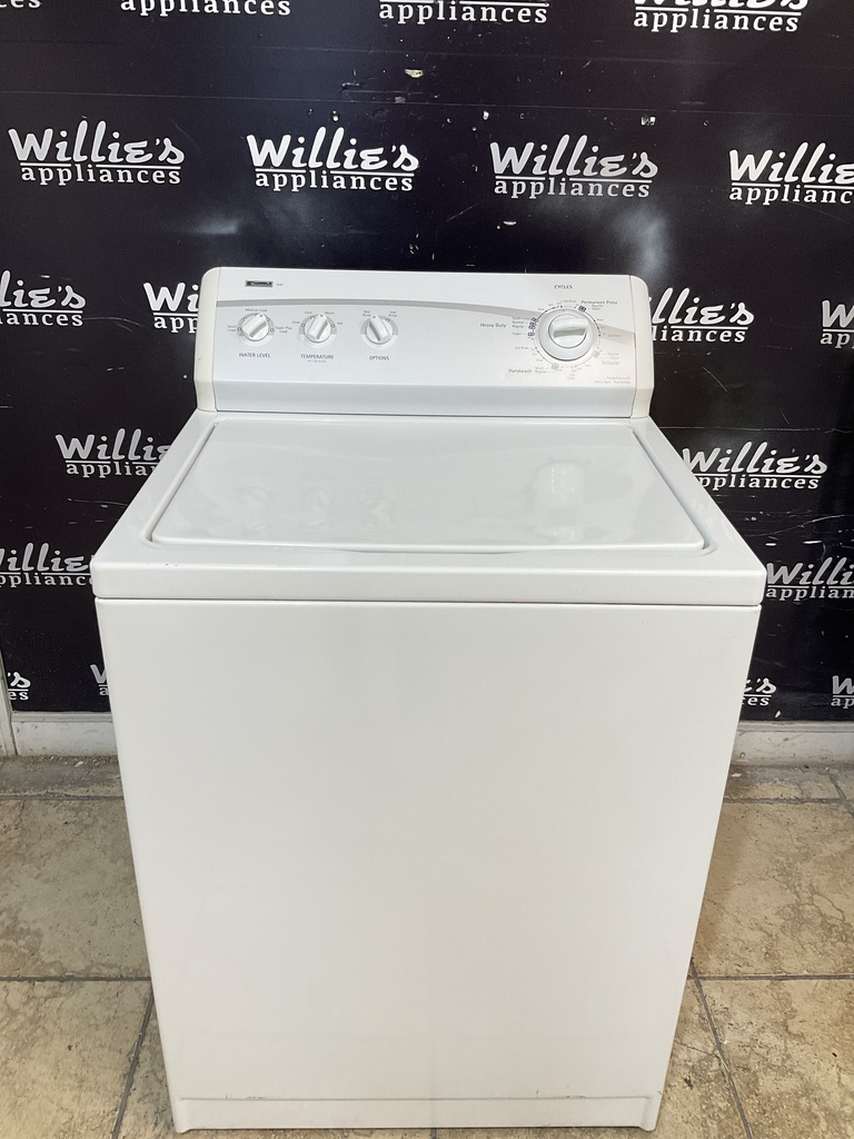 Kenmore Used Washer Top-load 27inches (white) 