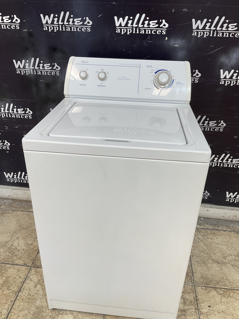 Whirlpool Used Washer Top-load 24 inches (White) 