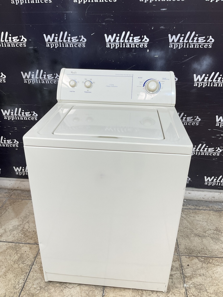 Whirlpool Used Washer Top-load 27inches (Bisque) 