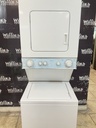 Whirlpool Used Electric Unit Stackable 220volts (30 AMP) 24x71 {no cord} (white)