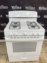 Ge Used Natural Gas Stove 30inches (White) 