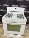 Whirlpool Used Natural Gas Stove 30inches (White)