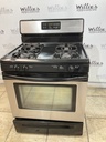 Frigidaire Used Natural Gas Stove 30inches (Stainless Steel) 