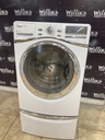 Whirlpool Used Washer Front- load 27inches (White)