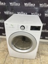 Lg Used Natural Gas Dryer 27inches (white) 