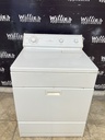 Whirlpool Used Electric Dryer 220volts (30 AMP) 29inches {3 prong} (White) 