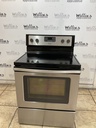 Whirlpool Used Electric Stove 220volts (40/50 AMP) 30inches {no cord} (Stainless Steel) 