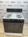 Hotpoint Used Natural Gas Stove 30inches (White/Black)