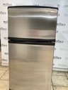 Whirlpool Used Refrigerator Top and Bottom 33 1/2” x 66 1/2” (Stainless Steel) 