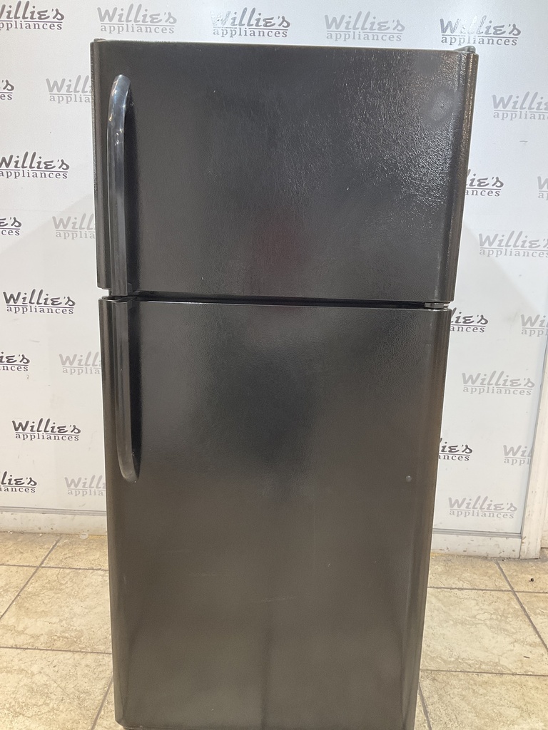 Frigidaire Used Refrigerator Top and 30x66 (Black)