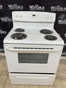Kenmore Used Electric Stove 220volts (40/50 AMP) 30inches {no cord} (White) 