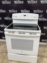 Ge Used Electric Stove 220volts (40/50 AMP) 30inches {no cord} (White)