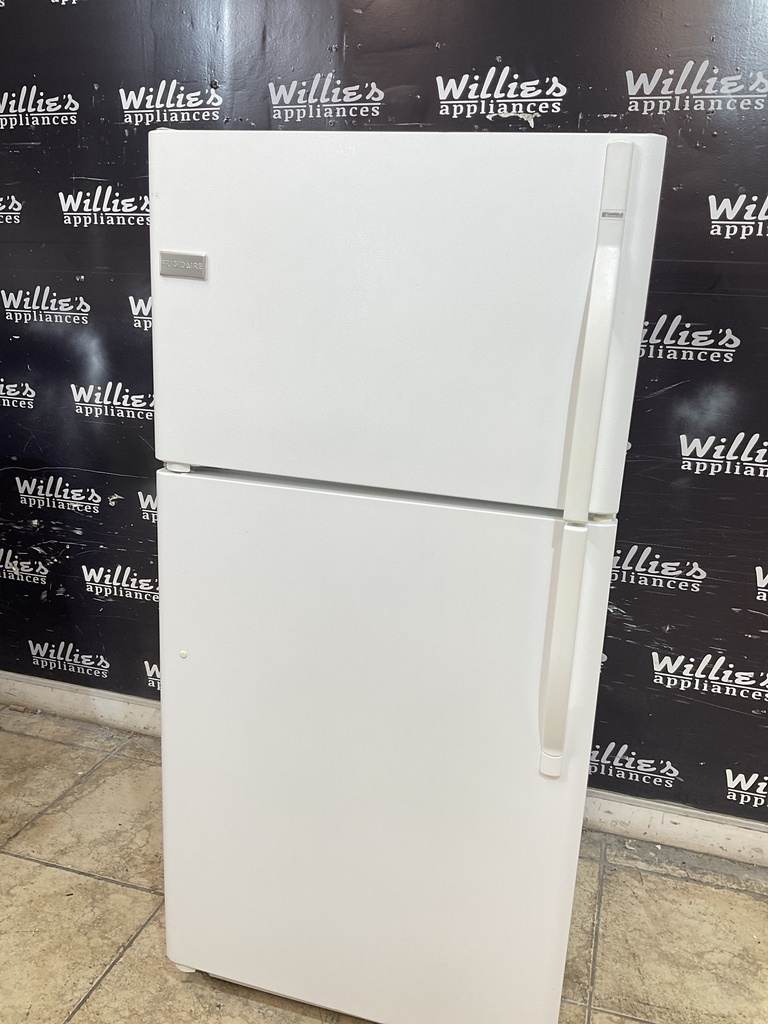 Frigidaire Used Refrigerator Top and 28x59 1/2” (White) 