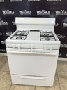 Frigidaire Used Natural Gas Stove 30inches (White)