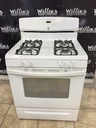 Kenmore Used Natural Gas Stove 30inches (White) 