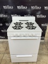 Premier Used Natural Gas Stove 24inches (White) 