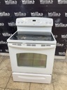 Ge Used Electric Stove 220volts (40/50 AMP) 30inches {no cord} (White) 
